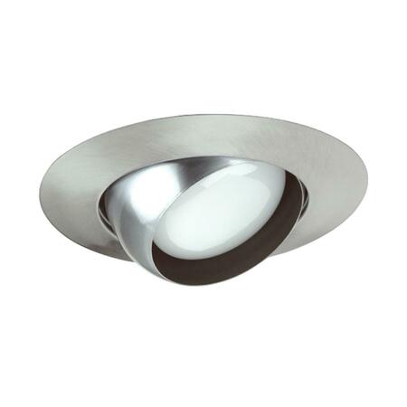 NICOR LIGHTING 6 In. R30 White Eyeball 17506WH